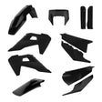Polisport MX Complete Kit For Husqvarna Black - Driven Powersports