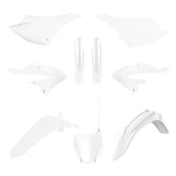 Polisport MX Complete Kit For Yamaha White - Driven Powersports
