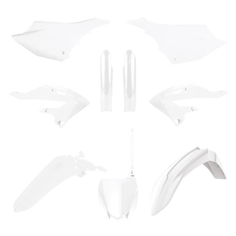 Polisport MX Complete Kit For Yamaha White - Driven Powersports