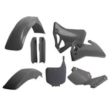 Polisport MX Complete Kit For Honda CR125R/CR250R Gray - Driven Powersports