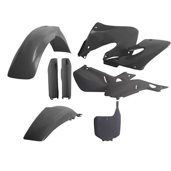 Polisport MX Complete Kit For Honda CR125R/CR250R Gray - Driven Powersports