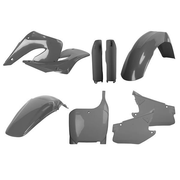 Polisport MX Complete Kit For Honda CR125R/CR250R Gray - Driven Powersports