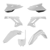 Polisport MX Complete Kit For Honda CR125R/CR250R White - Driven Powersports