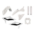 Polisport MX Complete Kit For Beta White - Driven Powersports