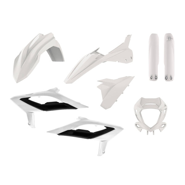 Polisport MX Complete Kit For Beta White - Driven Powersports