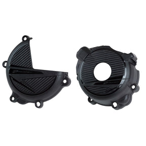Polisport Clutch Kit & Inginition Cover Protector For Suzuki - Driven Powersports