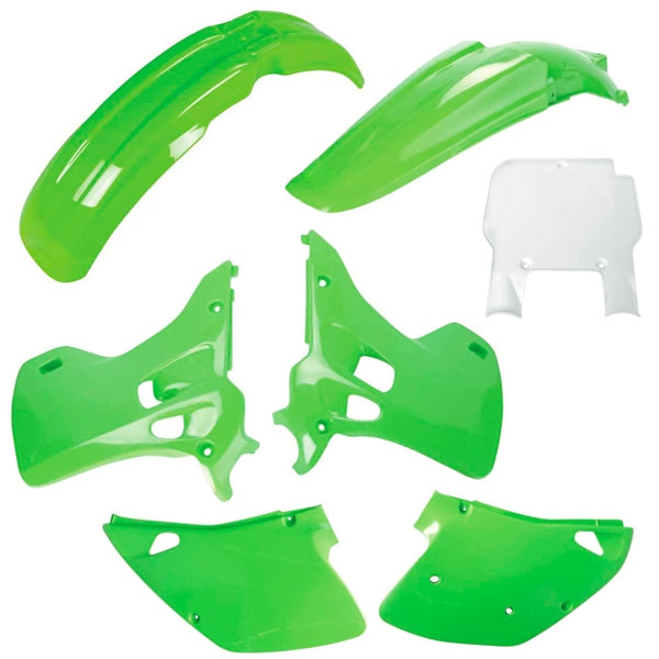 Polisport MX Complete Kit For Kawasaki KX125 - Driven Powersports