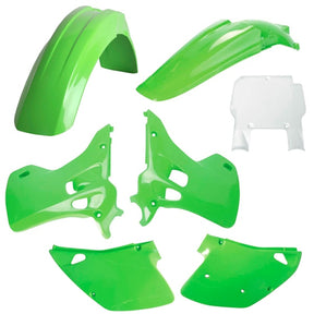 Polisport MX Complete Kit For Kawasaki KX125 - Driven Powersports