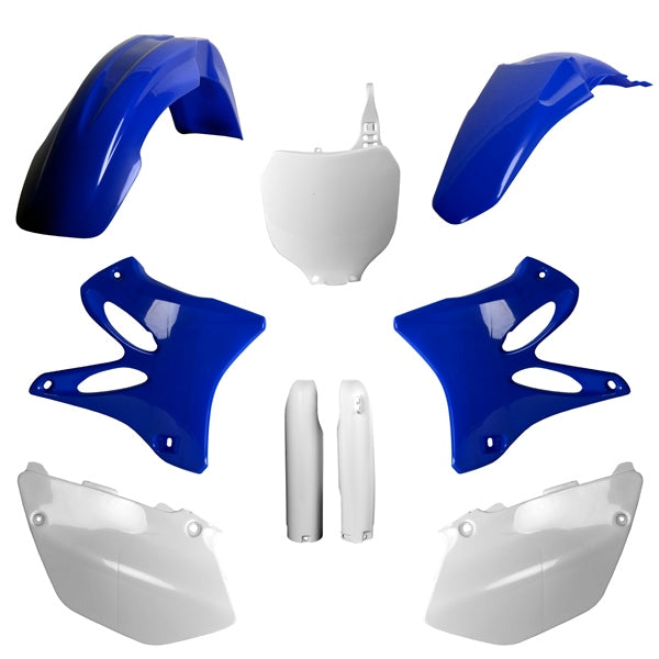 POLISPORT PLASTIC KIT COMP OEM YAM (91385) - Driven Powersports