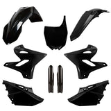 POLISPORT PLASTIC KIT COMP YAM Black - Driven Powersports