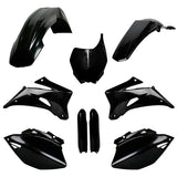 POLISPORT PLASTIC KIT COMP YAM Black - Driven Powersports
