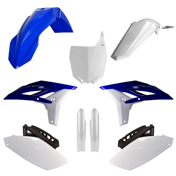POLISPORT PLASTIC KIT COMP OEM YAM (91401) - Driven Powersports