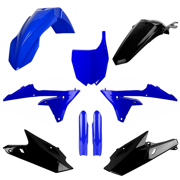 Polisport MX Complete Kit For Yamaha YZ250F/YZ450F Blue/Black - Driven Powersports