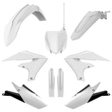 POLISPORT PLASTIC KIT COMP YAM White - Driven Powersports