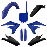 Polisport MX Complete Kit For Yamaha Blue/Black - Driven Powersports