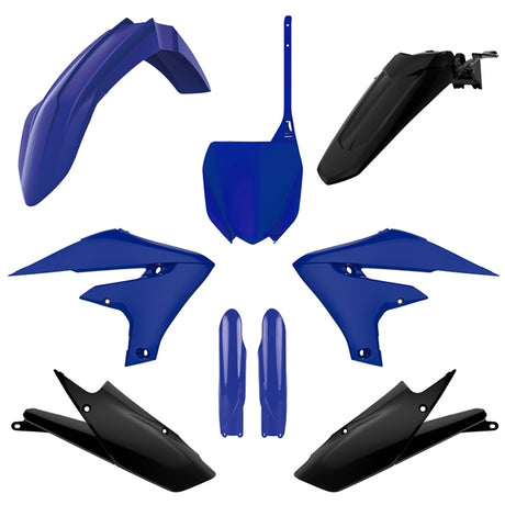 Polisport MX Complete Kit For Yamaha Blue/Black - Driven Powersports