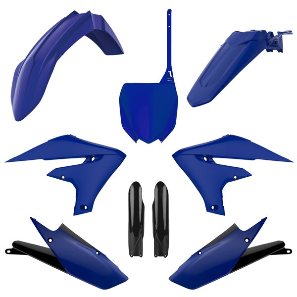 POLISPORT PLASTIC KIT COMP OEM YAM (91412) - Driven Powersports