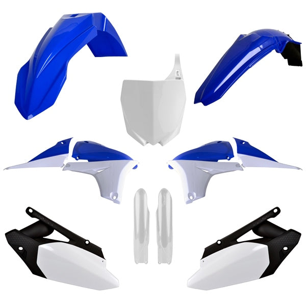 POLISPORT PLASTIC KIT COMP OEM YAM (91413) - Driven Powersports