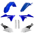 POLISPORT PLASTIC KIT COMP OEM YAM (91417) - Driven Powersports