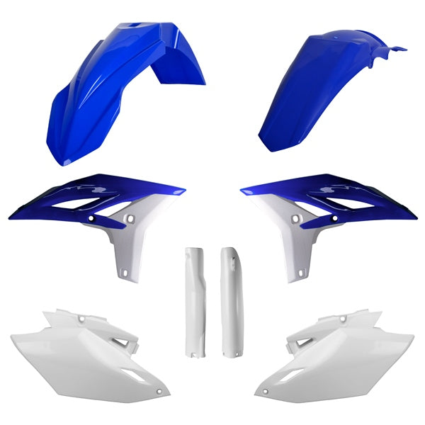 POLISPORT PLASTIC KIT COMP OEM YAM (91418) - Driven Powersports