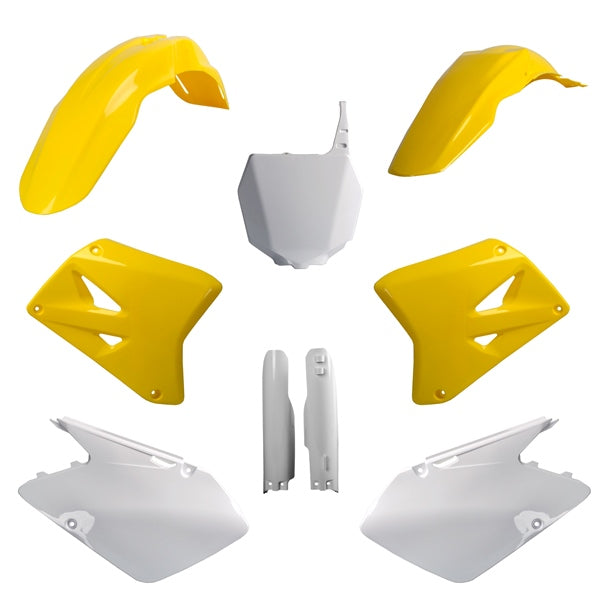 POLISPORT PLASTIC KIT COMP OEM SUZ (91420) - Driven Powersports