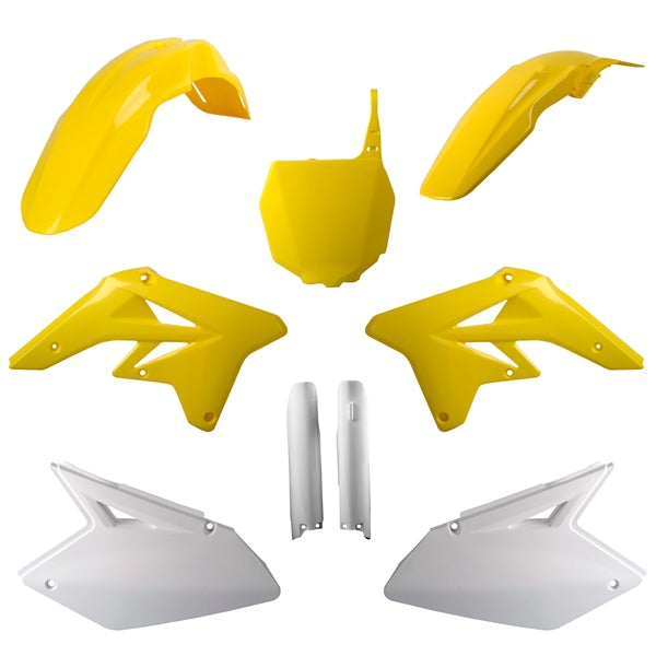 POLISPORT PLASTIC KIT COMP OEM SUZ (91423) - Driven Powersports
