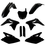POLISPORT PLASTIC KIT COMP SUZ Black - Driven Powersports