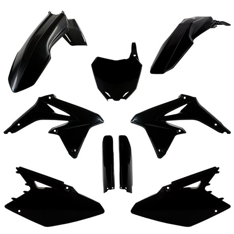 POLISPORT PLASTIC KIT COMP SUZ Black - Driven Powersports