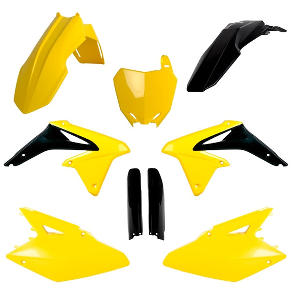 POLISPORT PLASTIC KIT COMP OEM SUZ (91430) - Driven Powersports