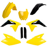 POLISPORT PLASTIC KIT COMP OEM SUZ (91430) - Driven Powersports