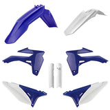 POLISPORT PLASTIC KIT COMP OEM SHERCO (91433) - Driven Powersports