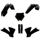 Polisport MX Complete Kit For Ktm 125 SX, 250 SX Black - Driven Powersports
