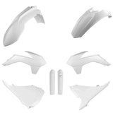 Polisport MX Complete Kit For Ktm White - Driven Powersports
