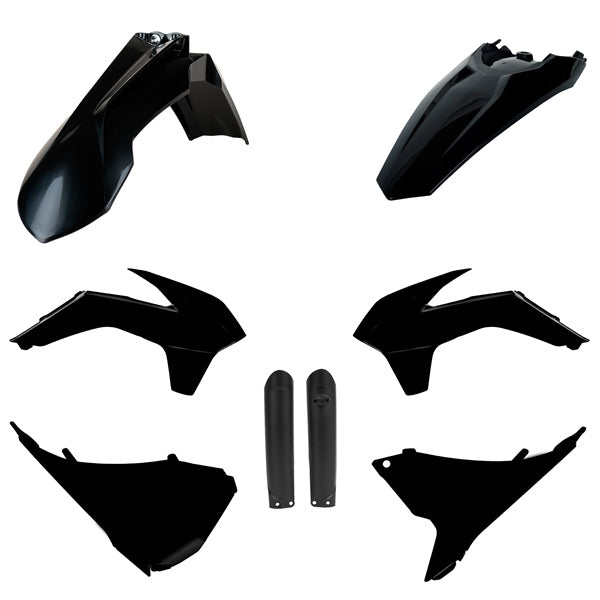 Polisport MX Complete Kit For Ktm Black - Driven Powersports
