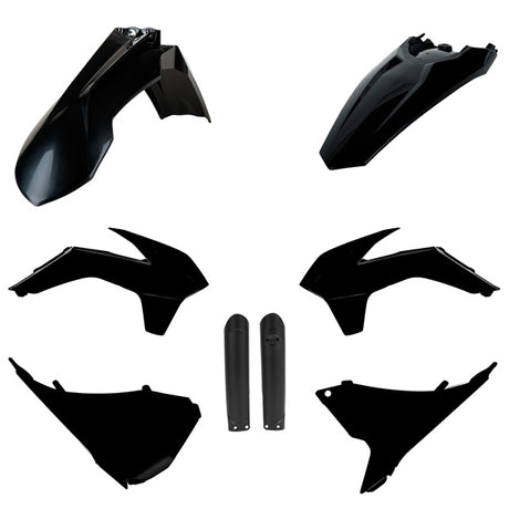 Polisport MX Complete Kit For Ktm Black - Driven Powersports