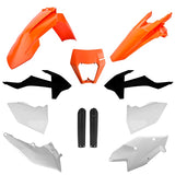 POLISPORT PLASTIC KIT COMP OEM KTM (91472) - Driven Powersports