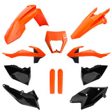 Polisport MX Complete Kit For Ktm Orange/Black - Driven Powersports