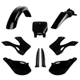 Polisport MX Complete Kit For Kawasaki KX125 Black - Driven Powersports