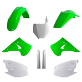 POLISPORT PLASTIC KIT COMP OEM KAWA (91479) - Driven Powersports