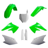 POLISPORT PLASTIC KIT COMP OEM KAWA (91481) - Driven Powersports