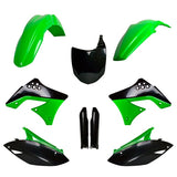 POLISPORT PLASTIC KIT COMP OEM KAWA (91484) - Driven Powersports