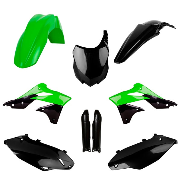 Polisport MX Complete Kit For Kawasaki KX250F - Driven Powersports
