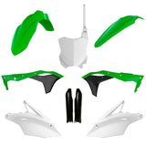 Polisport MX Complete Kit For Kawasaki KX250/KX250F OEM Color - Driven Powersports