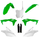 POLISPORT PLASTIC KIT COMP OEM KAWA (91492) - Driven Powersports