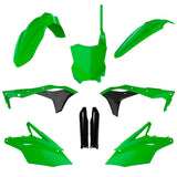 POLISPORT PLASTIC KIT COMP OEM KAWA (91494) - Driven Powersports