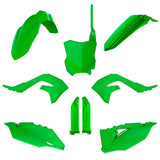 POLISPORT PLASTIC KIT COMP OEM KAWA (91497) - Driven Powersports
