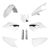 POLISPORT PLASTIC KIT COMP HUSQV White - Driven Powersports