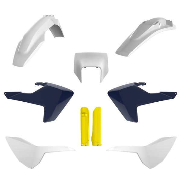 Polisport MX Complete Kit For Husqvarna - Driven Powersports