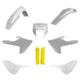 POLISPORT PLASTIC KIT COMP OEM HUSQV (91504) - Driven Powersports