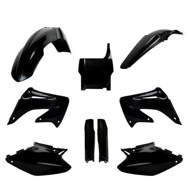 Polisport MX Complete Kit For Honda CR125R/CR250R Black - Driven Powersports